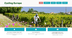 Desktop Screenshot of cycling-europe.com